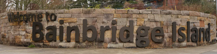 Bainbridge Island's car rental company
